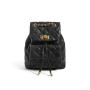 Elegant Women Handbag Pu Leather Travel Bags  Luxury Functional Women's Designer Quilted Shoulder Bag Cross Body Bag Backpack