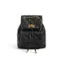 Elegant Women Handbag Pu Leather Travel Bags  Luxury Functional Women's Designer Quilted Shoulder Bag Cross Body Bag Backpack