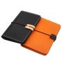 Leather Travel Passport Holder Rfid Blocking Passport Cover PU Leather Passport Card Holder