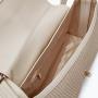 2024 New Arrival Custom Bag With Logo Vegan Leather Tote Bag Fashion Shoulder Bag Ladies Handbag And Purses