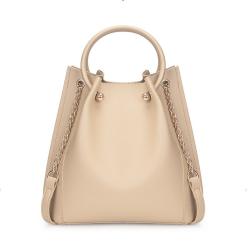 2024 Custom Low MOQ Bucket Shoulder Bag For Women Ladies PVC Leather Handbag