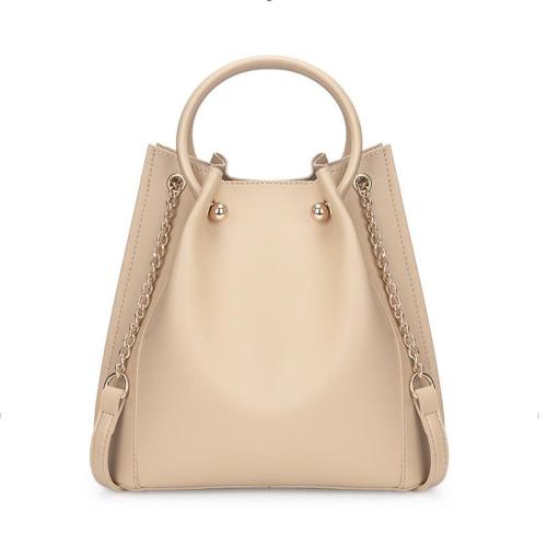 2024 Custom Low MOQ Bucket Shoulder Bag For Women Ladies PVC Leather Handbag