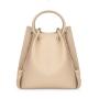 2024 Custom Low MOQ Bucket Shoulder Bag For Women Ladies PVC Leather Handbag
