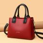 2024 New Model Pure Color Crossbody Customs Tote Bag for Ladies Large Capacity Luxury Handbags For Women Famous Brands