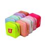 2022 New Trends Best Bridesmaid Gifts Custom DIY Colorful Cosmetic Pouch Plain Nylon Makeup Bag Mini Nylon Pouch