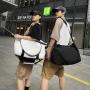 ZWY167 New Simple Handheld Badminton Racket Bag Oxford Waterproof Outdoor Fitness Sports Crossbody Bag Wholesale Tennis Bag