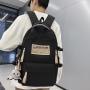 KBW509 New Shoulder Bag Men and Women College Students School Bag Junior High School Waterproof Travel Computer Backpack