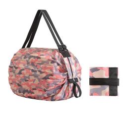 Factory Wholesale High Quality Eco Friendly Lightweight Foldable Grocery Shopping Tote Bag