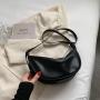 Pure Color Leather Crossbody Bags For Women Large Capacity Women'S Bags Shoulder Bag Fashion bolsas para mujer