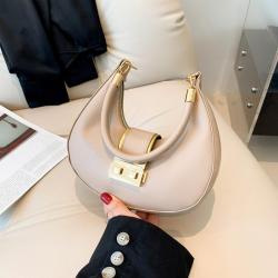 Simple Fashion Shoulder Bag Women Retro Underarm Bag 2024 Summer Niche New Candy Color Crossbody Bags