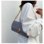 Pure Color Fashion Single Shoulder Temperament Suede Fashion Suede Shoulder Underarm Hand Bag 2023 Women Underarm Bags