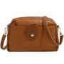 Korean Fashion Ladies Messenger Bag Embroidered Camera Bag Single Strap Joker Hand Portable Trendy Featuring Chains Decoration