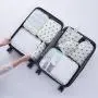 OEM Lightweight Expandable Luggage Suitcase Travel Organizer Bags 9 Set Compression Packing Cubes for Suitcases