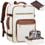 LOVEVOOK 17 inch Carry on Laptop Backpack 40L TSA Personal Item 4 in 1 Large Capacity Business Travel Backpack with Toiletry Bag