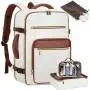 LOVEVOOK 17 inch Carry on Laptop Backpack 40L TSA Personal Item 4 in 1 Large Capacity Business Travel Backpack with Toiletry Bag