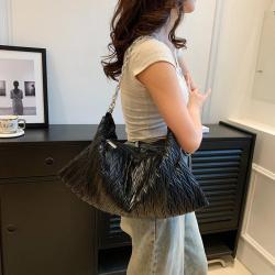 Hot Sales Bolsos De Mujer Women Vegan Leather PU Bags Chain Handbags Purses And Handbags 2024 For Women