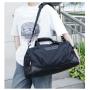 HR719 Hot Selling Men Bag Travel Messenger Horizontal Version Cover Simple Shoulder Crossbody Sport Bag Oxford Printed Logo Bag