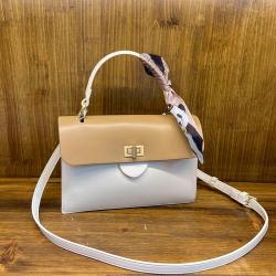 Low MOQ Customize Durable Vegan Leather Ladies Bag Handbag For Fashion Women