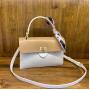Low MOQ Customize Durable Vegan Leather Ladies Bag Handbag For Fashion Women
