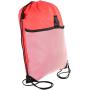 Gelory Waterproof Zipper Gym Sport Fitness Bag Foldable Backpack Drawstring Shop Pocket Hiking Camping Pouch Drawstring Backpack