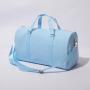 Keymay Wholesale Custom Fashion Woem Pink Sport Gym Duffle Bag Large Waterproof Weekender Bag Luggage Travel Duffel Bag