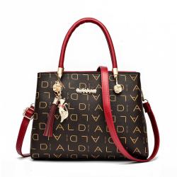 Newest Heart wholesale long strip luxury ladies handbag large capacity designer sling tote bags for women
