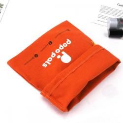 High Quality Eco Muslin Gift Packaging Bag Custom Logo Printed Cotton Linen Toys Sock Baby Clothing Storage Drawstring Dust Bag