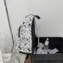 Full whole printing cheap custom logo design leisure lightweight girls school bag backpack