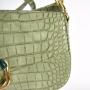 2021 New Arrival Good Quality Crocodile Texture Faux Leather Cross Body Ladies Bags Women Bags