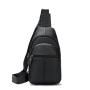 ZF147 Slanting Cross-body Bag Men Head Layer Cowhide Shoulder Chest Bag Simple Waterproof Wear-resistant Fashion Business