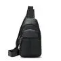 ZF147 Slanting Cross-body Bag Men Head Layer Cowhide Shoulder Chest Bag Simple Waterproof Wear-resistant Fashion Business