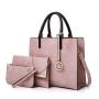 Ladies hand bags large capacity female wholesale women's handbags crossbody bags Tote bags for Women 3 Pcs/Set