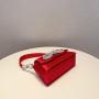 2024 Custom Crystal Bowknot Silk Shoulder Underarm Bag For Ladies Women Design