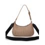 2024 new fashion retro women shoulder bag ladies adjustable design saddle bag new style handbag