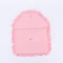 Wholesale 6 Colors Women DIY Custom Flat Travel Makeup Canvas Tassel Fringe Envelope Bag Pouch Cotton Canvas Clutch Purse Bag