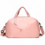 Gelory Factory Wholesale New Design Portable Overnight Bag Customized Waterproof Simple Sports Gym Yoga Travel Duffel Bag