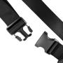 custom fashion fanny pack waist bag women men nylon athletica everywhere mini belt bag with adjustable strap