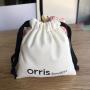 Custom Canvas  Cloth Shoe Accessory Packaging Bag Canvas Gift Dust Bag