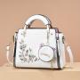 KBW729 Fashion Purses and Handbags for Women Ladies Leather Top Handle Satchel Shoulder Bags Small Totes
