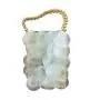 Custom 2024  New Fairy Shell Bag Sequin Hand Weaving Beaded Handbag Crossbody Phone Ladies Party Elegant