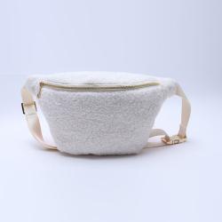 Exquisite Structure Manufacturing Fanny Pack Waist Bag Waist Belt Bag Women Teddy Stylish Fanny Pack Waist Bag
