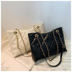 Sac A Main De Lux Pour Femm Wholesale Designer Famous Brands Women'S Shoulder Bag Quilted Tote Bags With Chain Strap For Women