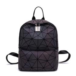 LOVEVOOK 2021 ladies backpack school bag for teenagers girls famous luxury women geometric luminous reflective backpacks