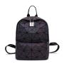 LOVEVOOK 2021 ladies backpack school bag for teenagers girls famous luxury women geometric luminous reflective backpacks