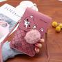 2024 New Korean Version Women's PU Shoulder Bag Fashionable Waterproof Vertical Mobile Phone Bag Sling Women's Bag