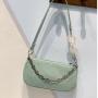 Custom Luxury Vegan Leather Women Shoulder Bag Ladies Handbag PU Crocodile Leather Handbags for Women