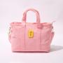 Wholesale Customized Popular Items Tote Bag Custom Tote Pink Bag With Zipper Large Capacity Corduroy Tote Bag