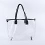 keymay wholesale Large Capacity Factory Hot Sell Beautiful fring tote bag with zipper