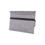 OEM ODM Carbon lining with sealing Zipper and Handle Smell Proof handBag for smoking accessories smell proof pouch