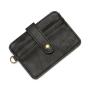 CUIKCA Card Wallet Leather Cover Hasp Metal Wallet Fashion Japan Business Oem Style Pattern Pcs